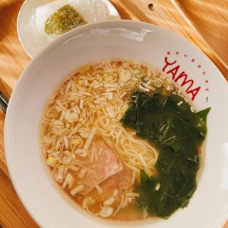 魚介 塩ラーメン(YAMA)