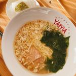 魚介 塩ラーメン(YAMA)