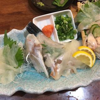 刺身の盛り合わせ