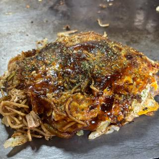 お好み焼肉玉そば(S)