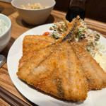 アジフライ定食