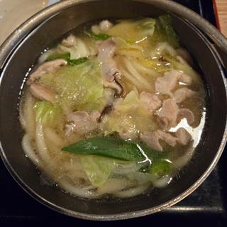 もつうどん
