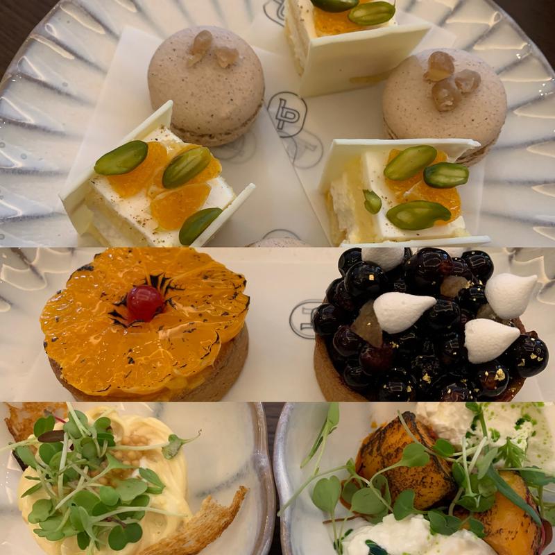 アフタヌーンティー(ル・プリスティン カフェ 東京)