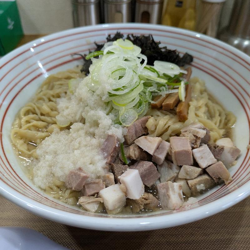 油ソバ（中盛）(めん処 鶴つる)