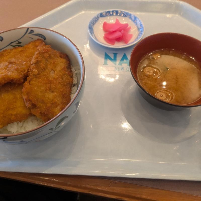 タレカツ丼(カフェテリア オーロラ )