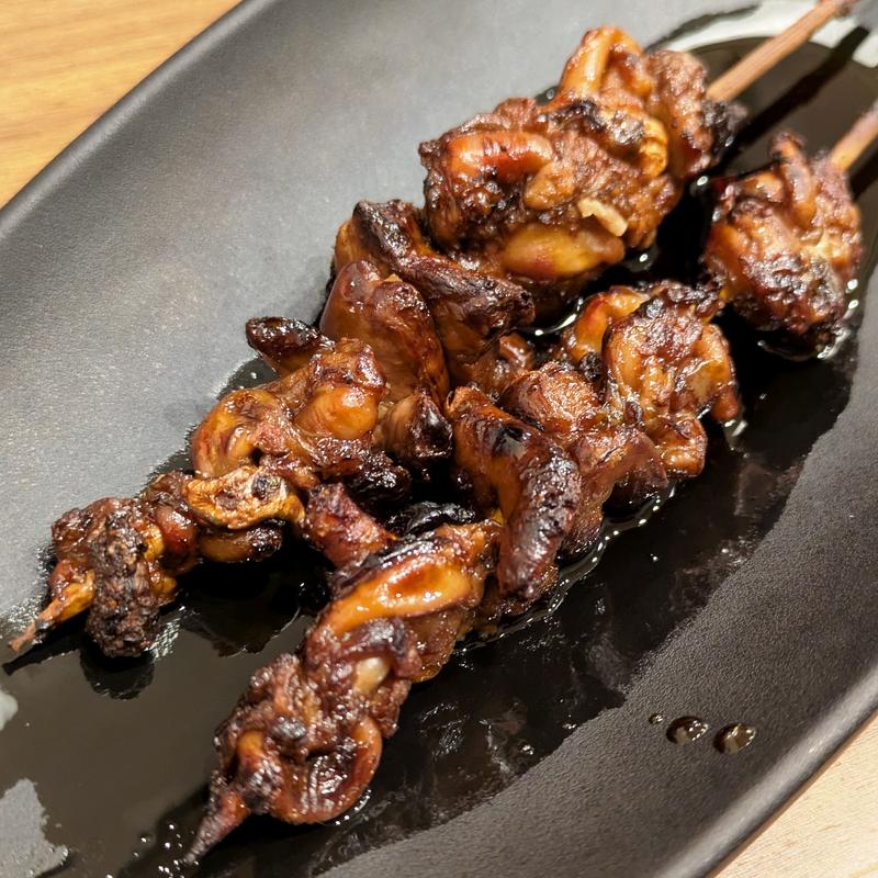 うなぎ肝串(鰻の成瀬 鹿島田店)