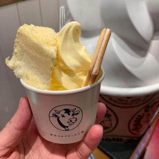 ミルクのミックスソフト