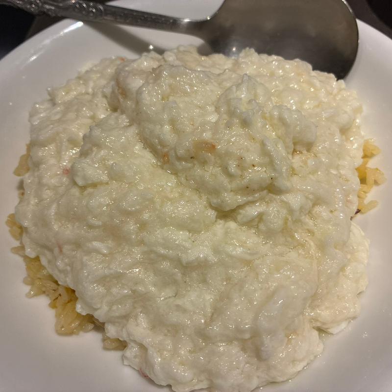 あんかけチャーハン(香港式飲茶・新中国料理チャイナムーン 新宿店)