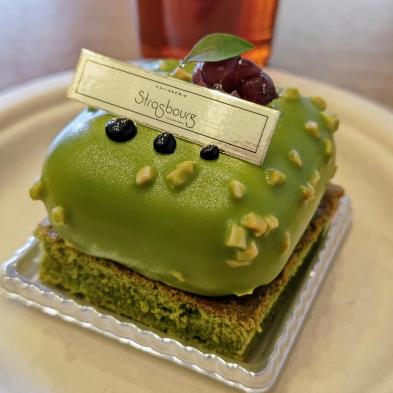 宇治抹茶(パティスリーストラスブール NOVA店)