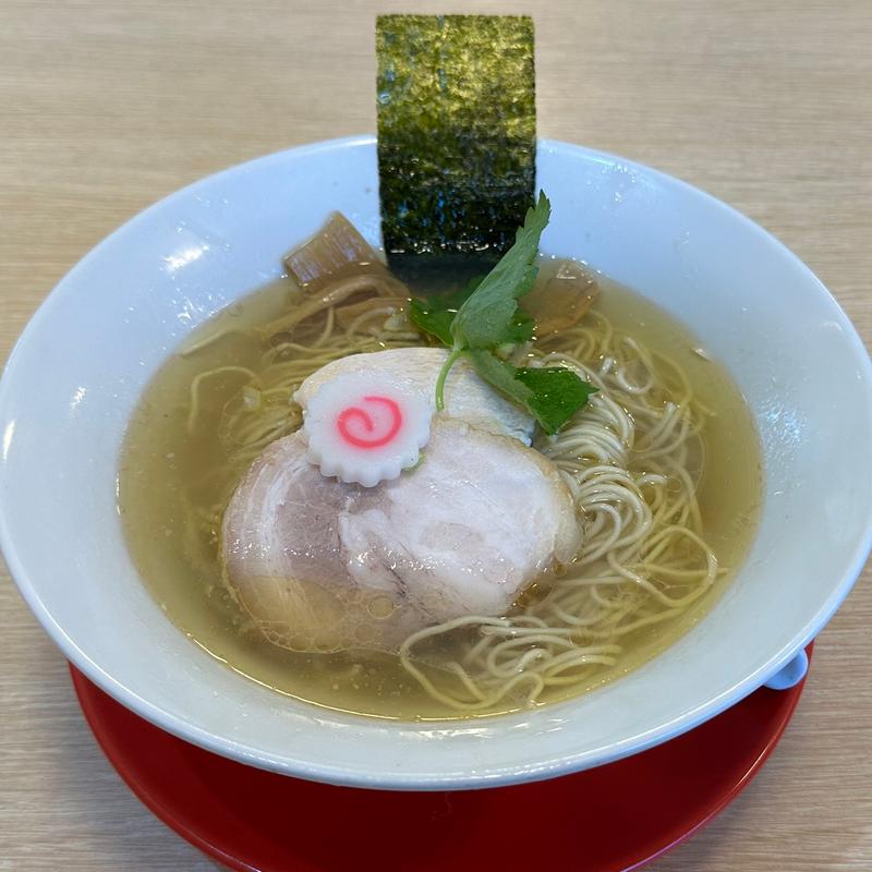 岩塩の塩そば(中華ごはん　かんざし )