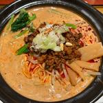 担々麺(麻布茶房 グランデュオ蒲田店)