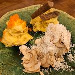 ポテサラ3種の盛り合わせ(酒場ワタナベ)