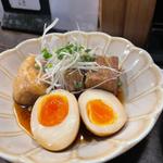 角煮煮卵(味処　八右衛門)