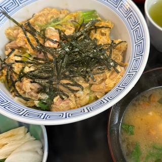 親子丼(そば処増田屋)