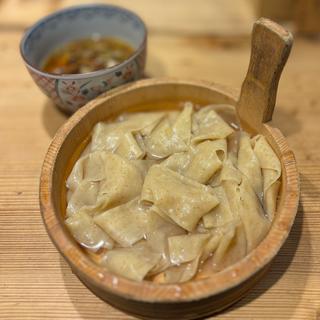 平打ちざるそば(かね田)