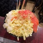 明太もちチーズもんじゃ