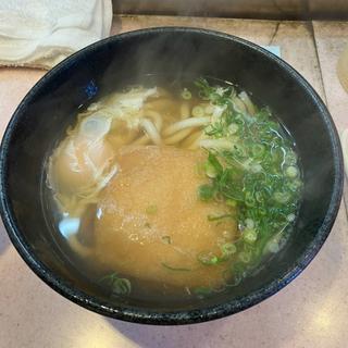 きつねうどん(三国そば)