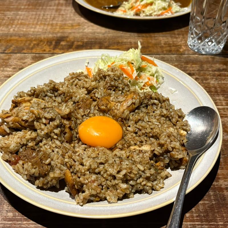 ごちゃ煮チキンカレー(カリー河 )