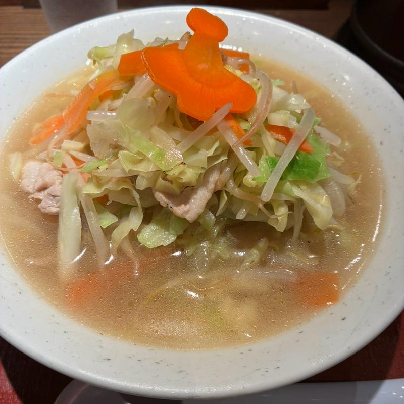 タンメン(餃子とタンメン 天)