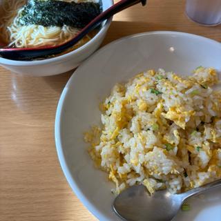 炒飯と汁そば(Bセット)(桂林)