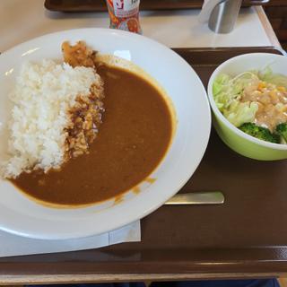 カレーランチ(すき家 裾野二ツ屋店)