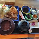 鯨ミックス定食(フードコート（道の駅 たいじ）)