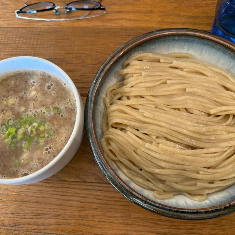 鶏つけそば大盛(ＲＡＭＥＮ ＪＵＮＫＥＹＺ)