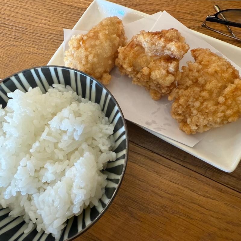 唐揚げセット(ＲＡＭＥＮ ＪＵＮＫＥＹＺ)