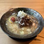 和牛テール塩そば