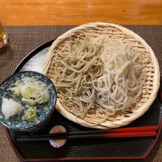 二色そば　更科✖️十割