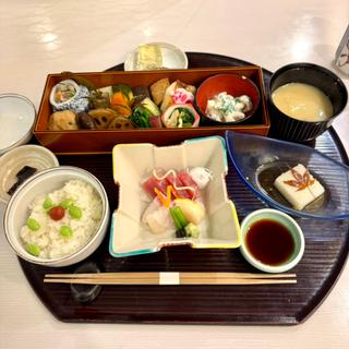 文箱お造り弁当