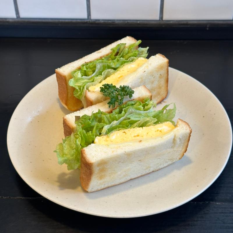 たまごサンド(氷と喫茶 ivy)