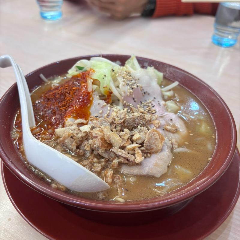 辛味噌ラーメン(ラーメン横綱 刈谷店 （らーめんよこづな）)
