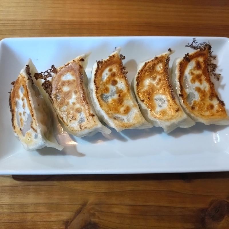 オリジナル餃子(つけそば 一福 澪 ~Rei~)