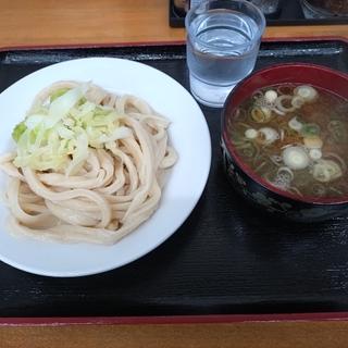 肉つけうどん(中)