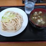 肉つけうどん(中)(たけ川うどん )