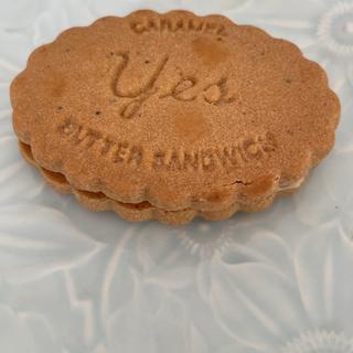 レーズン　キャラメルバターサンドイッチ(ノーレーズンサンドイッチ グランスタ東京店)