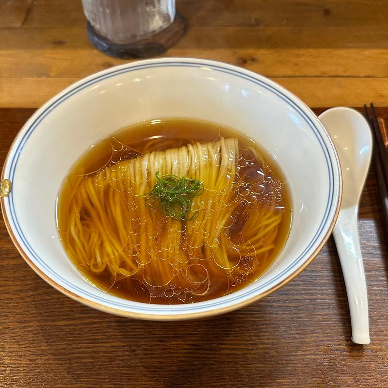 出汁かけらぁ麺(Ramen FeeL)