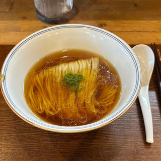 出汁かけらぁ麺
