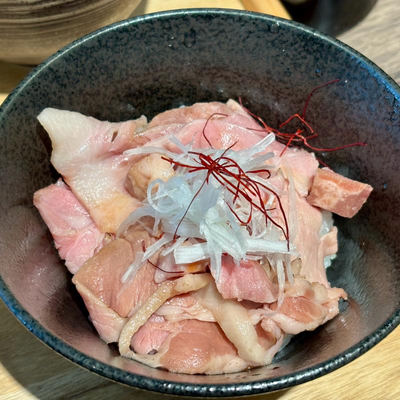 焼豚丼(Sらーめん 篠山本店)