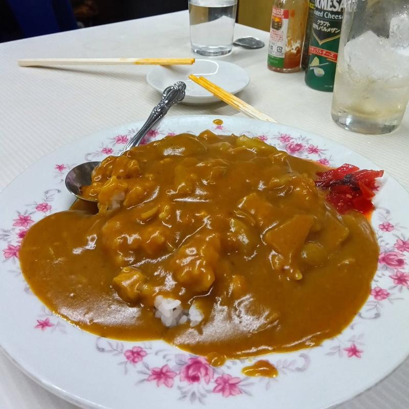 カレーライス(辰巳軒 )
