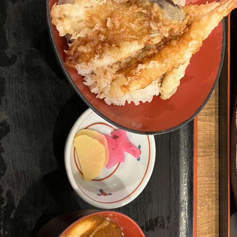 魚屋の天丼(大庄水産 岡崎駅前店 )
