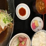 日替わり煮魚定食