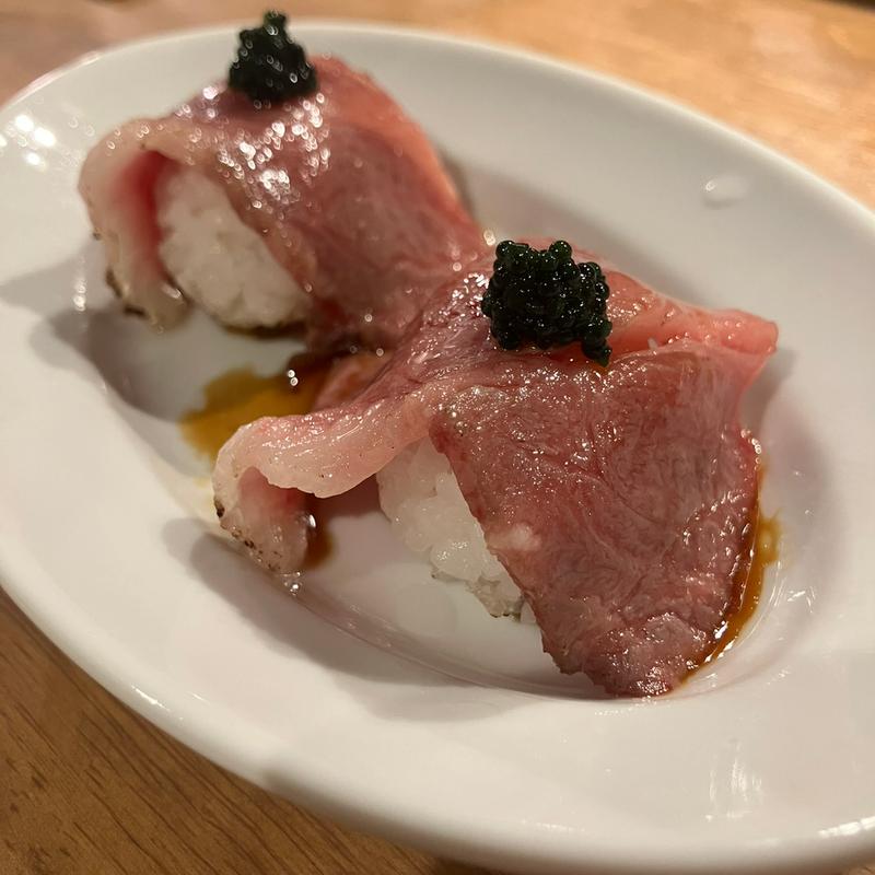 肉寿司(ドリルズ 三軒茶屋（DRILL’S SANCHA）)