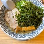 磯海苔塩ラーメン(丸源ﾗｰﾒﾝ 岡山大福店)