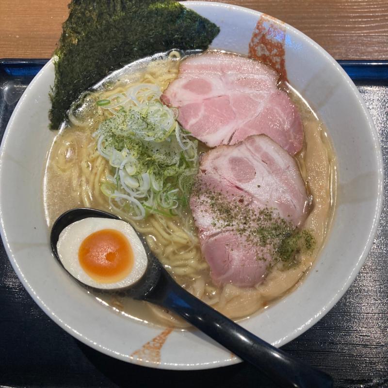 貝出汁しお(らーめん亭 楽呑亭 日向 )