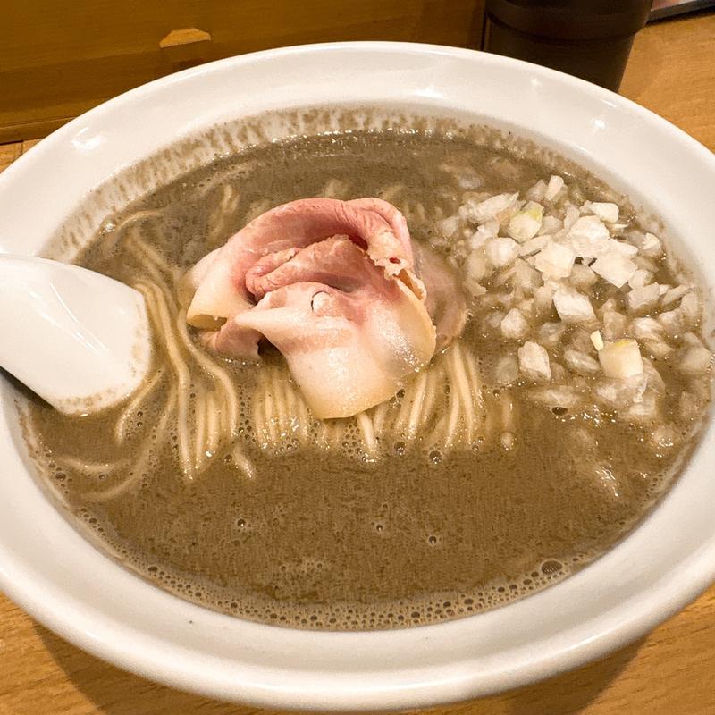 濃厚煮干蕎麦(麺処 にぼし香 (NIBOSHI KOH) 水天宮本店)