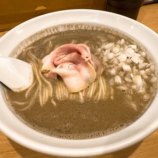 濃厚煮干蕎麦(麺処 にぼし香 (NIBOSHI KOH) 水天宮本店)