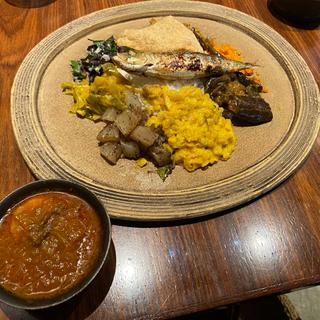 スリランカ定食