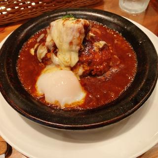 煮込みハンバーグ(HAMBURG RESTAURANT Chami)